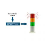 Single Port Temperature and Humidity Sensor - AKCP Sensors