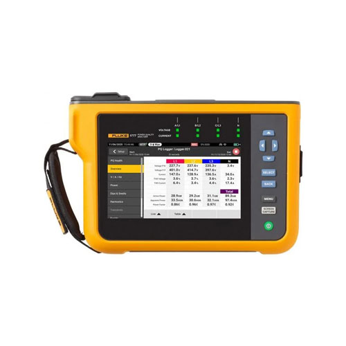 Fluke 1777 Three-Phase Power Quality Analyzers | Distributor Fluke