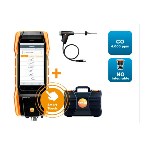 Testo Longlife Kit Flue Gas Analyzer O Co Up To Ppm No Can Be Retrofitted