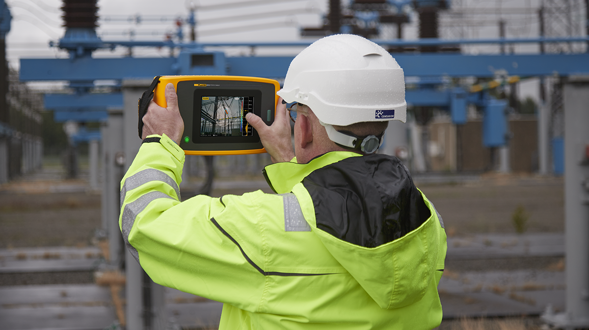 Fluke Acoustic Camera Mechanical Inspection