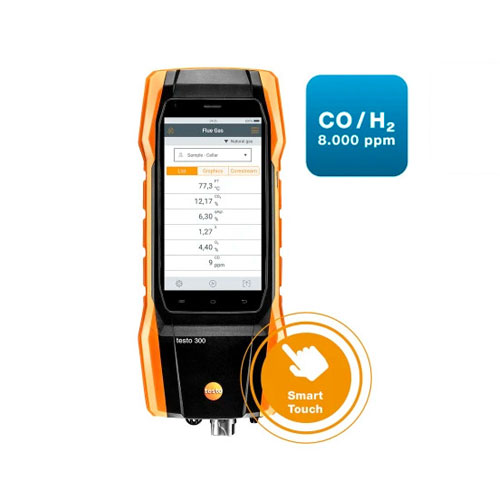 Testo 300 8000 ppm